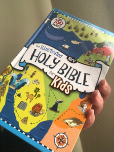 Review: Illustrated Bible For Kids