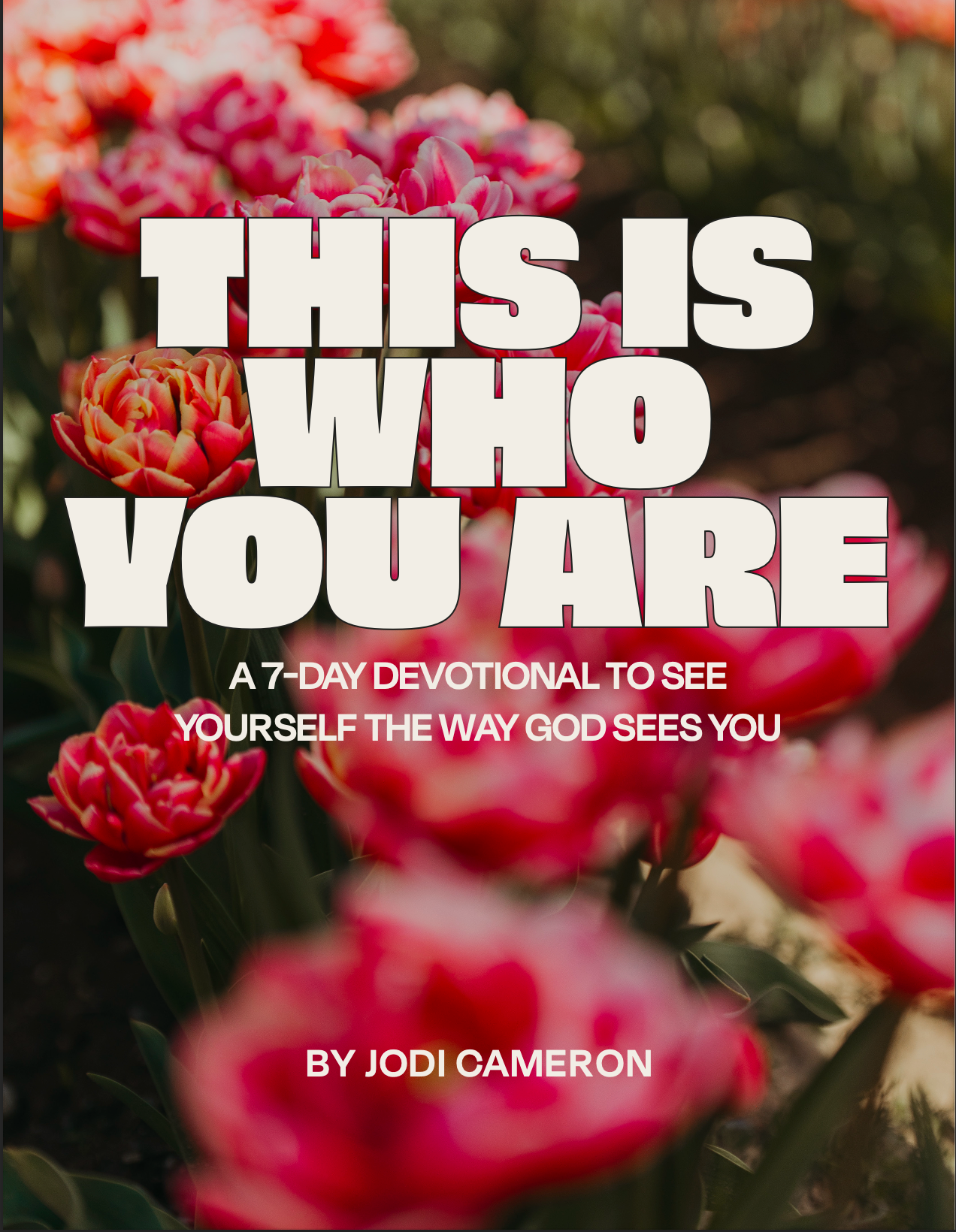 This is Who You Are - A seven day devotional (PDF)