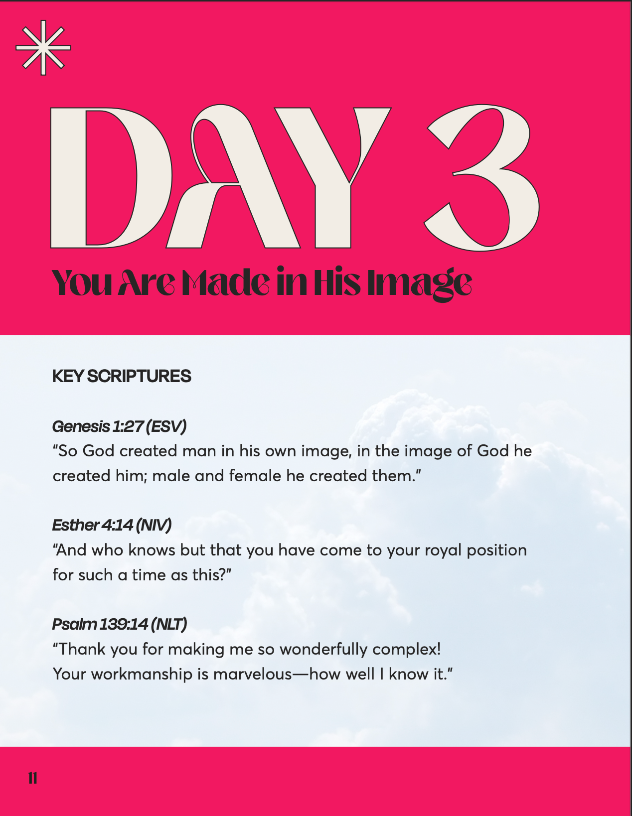 This is Who You Are - A seven day devotional (PDF)
