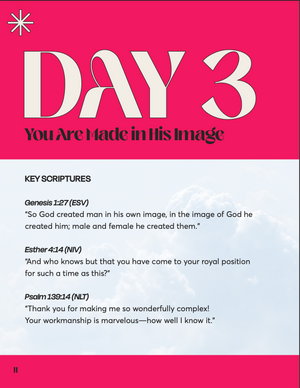 This is Who You Are - A seven day devotional (PDF)