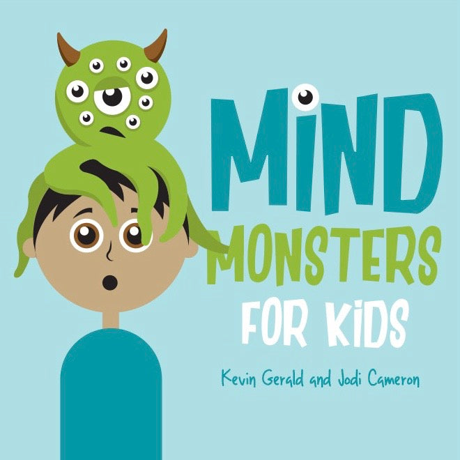 Mind Monsters for Kids - (hardback)