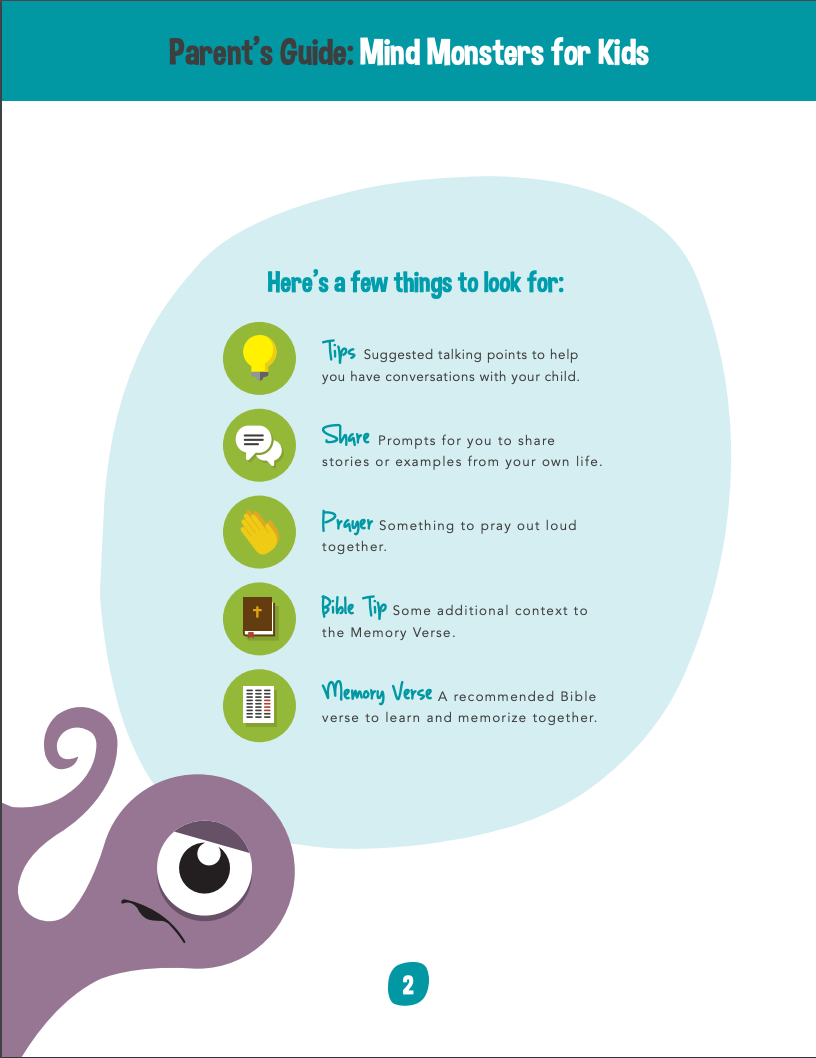 monsters and other childish things free pdf Parent Guide: Mind Monsters for Kids