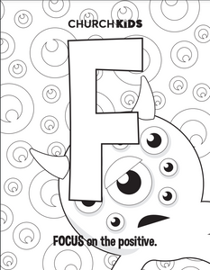 Coloring Pages: Mind Monsters for Kids - FREE (PDF)