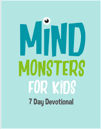 mind monsters Mind Monsters for Kids Devotional